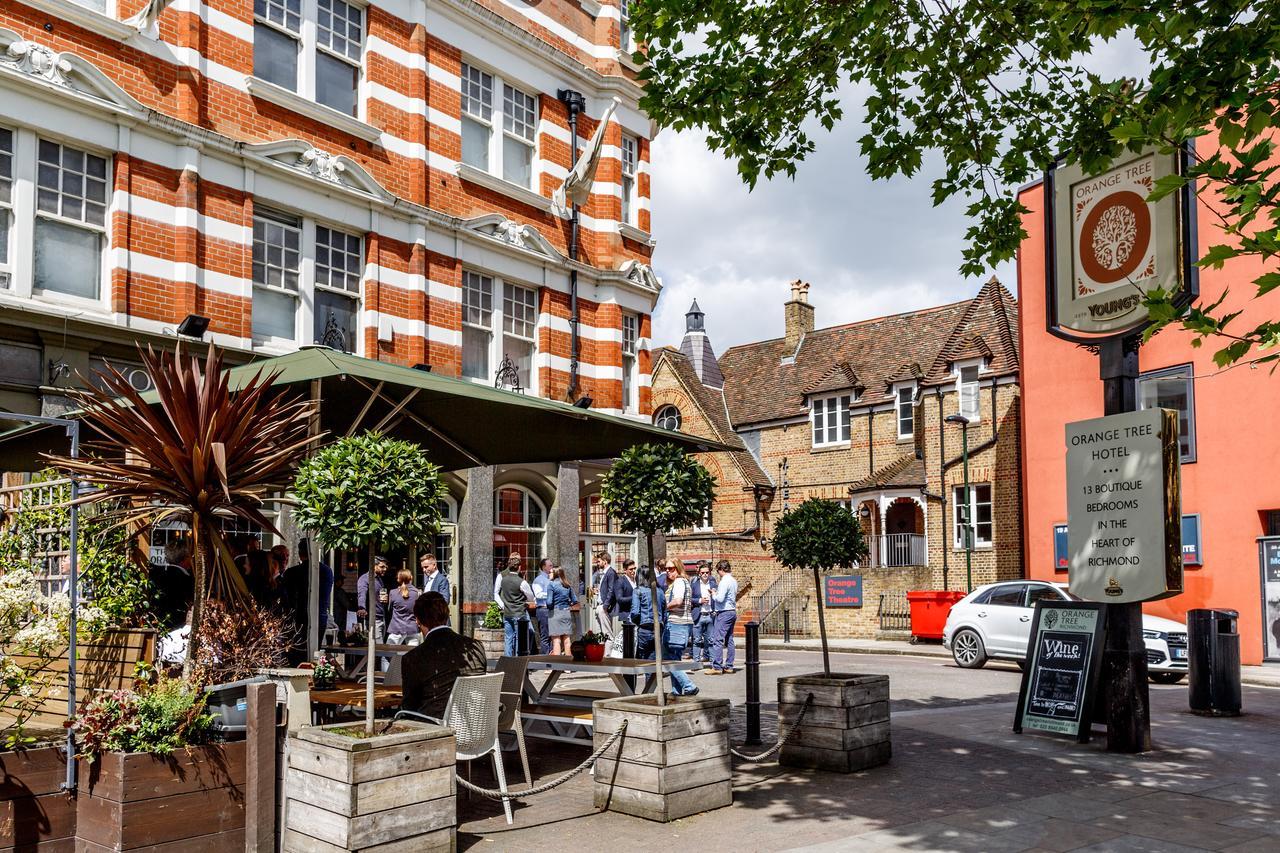 Orange Tree Hotel Richmond  Exterior foto